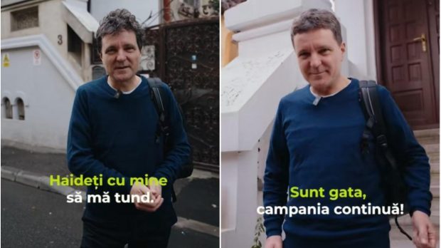 Cum se tunde Nicușor Dan, criticat în trecut pentru aspectul său | VIDEO
