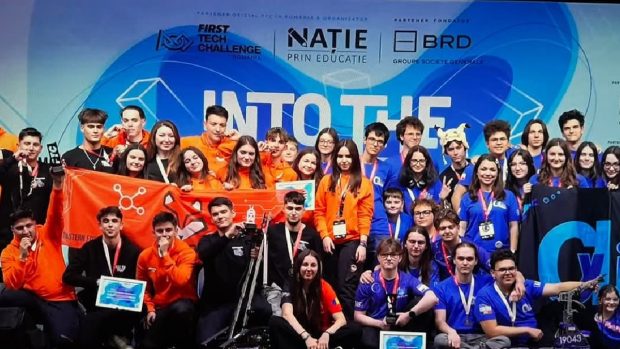 O echipă de robotică din Ploiești s-a calificat la Campionatul Mondial din Houston: „Urmează marea provocare”