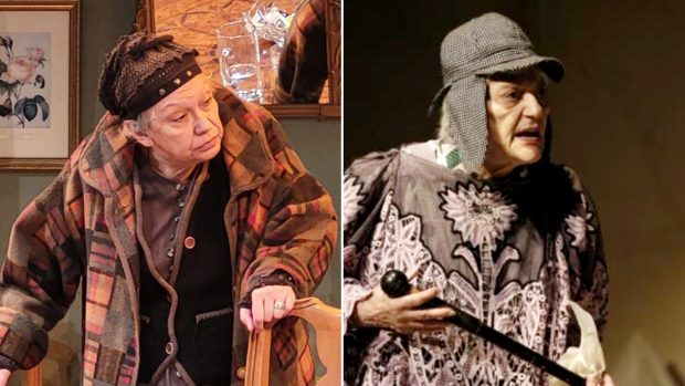 „Regina Mamă” la TNB. Domniile Lor