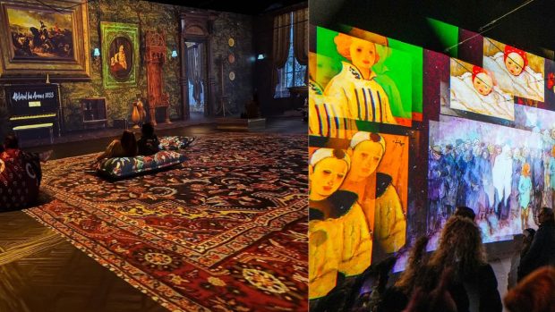 Expoziție imersivă la Craiova: operele marilor pictori români, aduse la viață. Cât costă experiența