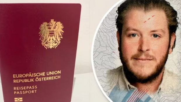 Fabian s-a trezit cu zgârieturi pe frunte în poza din pașaport: „Tremur la fiecare călătorie”
