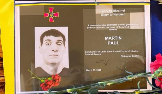 Paul Martin, un român din Argeș, a murit în războiul din Ucraina, în timp ce lupta împotriva rușilor: „A fost un fiu, un frate, un prieten de încredere, un om bun și luminos”