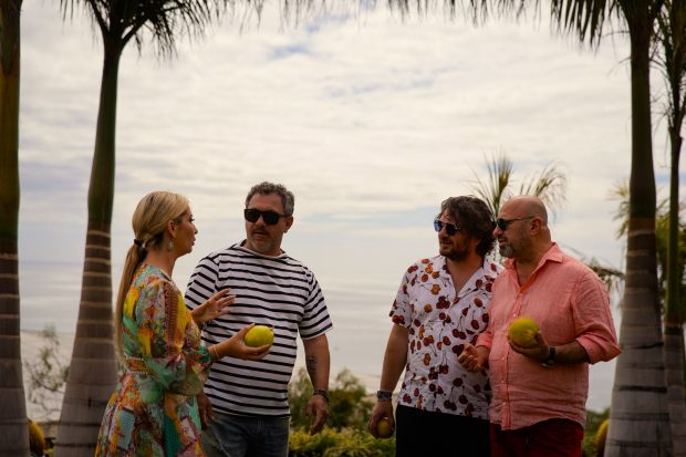 Imagine Stire Sorin Bontea, Florin Dumitrescu și Cătălin Scărlătescu, un nou show culinar, dar nu la PRO TV. Ce spun bucătarii despre „Pe drumul gustului” | 2review.ro
