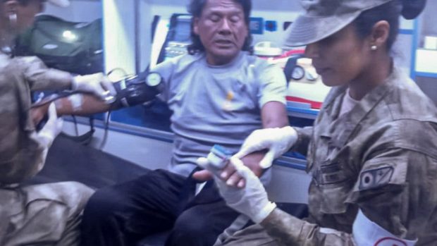Pescar peruvian găsit în viață după 95 de zile pe mare. Cum spune că a supraviețuit | VIDEO