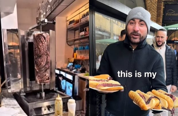 Coadă la restaurantul lui Pescobar de la Londra. Ce preparate s-au înghesuit să testeze românii stabiliți în Marea Britanie