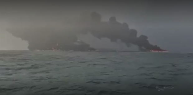 Șase întrebări fără răspuns în cazul dezastrului petrolierului din Marea Nordului I VIDEO