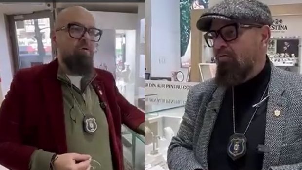 Piedone a mers cu magnetul în bijuteriile din Iaşi, Suceava, Piatra Neamţ şi Bacău: „Asta nu este aur pur!”