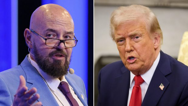 Te fac o geopolitică? Piedone, Trumpul de tarabă