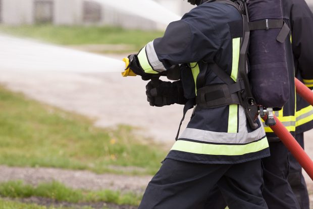 Alertă de incendiu într-o clădire SRI. Pompierii au fost anunțați