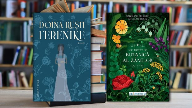 Porția de carte. Lumile de poveste ale Doinei Ruști / Lavandă și cimbru pentru zâna din tine