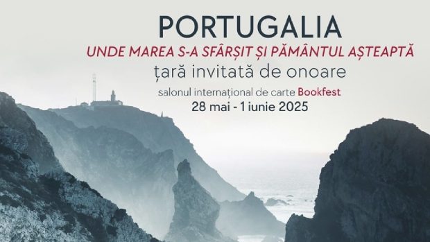 Portugalia, invitată de onoare la Bookfest 2025. Scriitori portughezi celebri vin la București