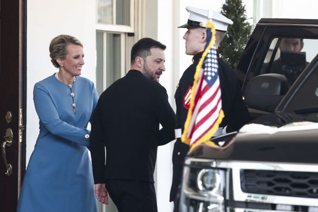 Liderii europeni îl apără pe Zelenski, după ce a fost atacat de Trump la Casa Albă: „Fii puternic, fii curajos, fii neînfricat. Nu ești niciodată singur!”