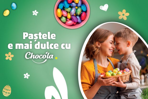 Paștele e mai dulce cu Choco’la!