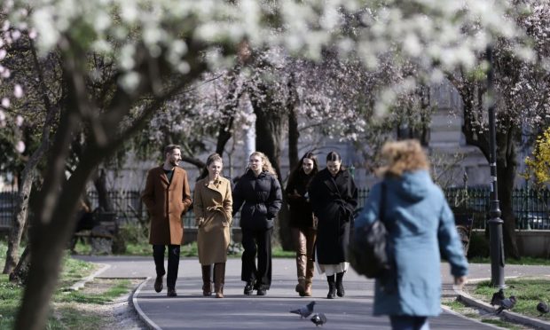 Cum va fi vremea în aprilie 2025. Elena Mateescu, șefa ANM: „Temperaturi mai mari decât normalul”, urmate de alternanțe
