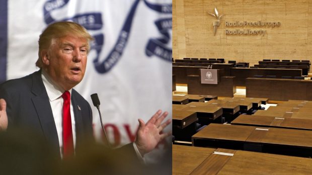 Radio Europa Liberă a dat în judecată administrația Trump pentru stoparea finanțării