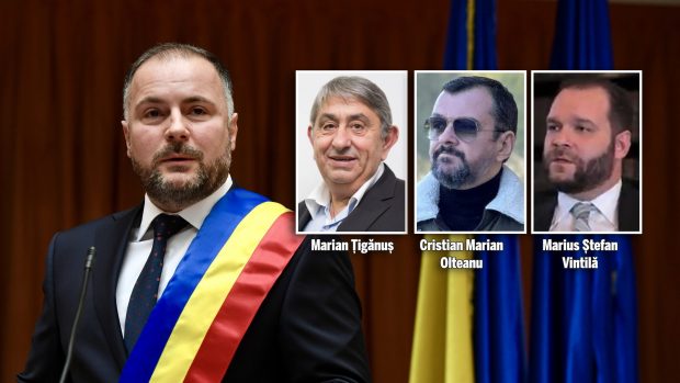 Camarila lui Rareș Hopincă de la sectorul 2 alături de care vrea să reformeze administrația: fost polițist cercetat de DNA și afaceriști abonați la contracte cu statul 
