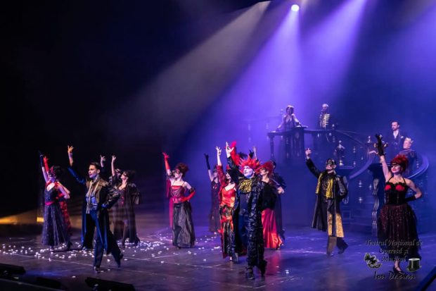 Celebrul musical  „Rebecca” se joacă din nou la Teatrul Naţional de Operetă şi Musical „Ion Dacian” pe 5 şi 6 aprilie