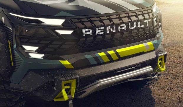 Designerul de la Renault dezvăluie secretele noului pickup 4×4: „Va fi ceva nemaivăzut până acum”