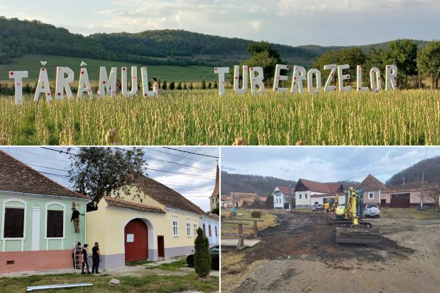 Renașterea miraculoasă a comunei Hoghilag. Localitatea a dispărut din sumarul „Știrilor de la ora 5” și a ajuns celebră pentru Festivalul Tuberozelor