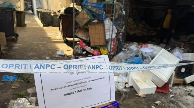 ANPC a închis mai multe locații celebre din Centrul Vechi din București. Controalele, oprite ca urmare a protestelor devenite violente