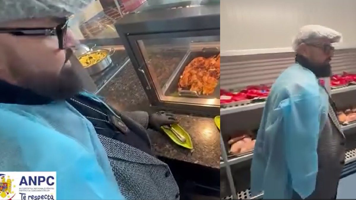 Restaurantul lăudat de Piedone, șeful ANPC: „Uitați-vă domne: Expoziție!”