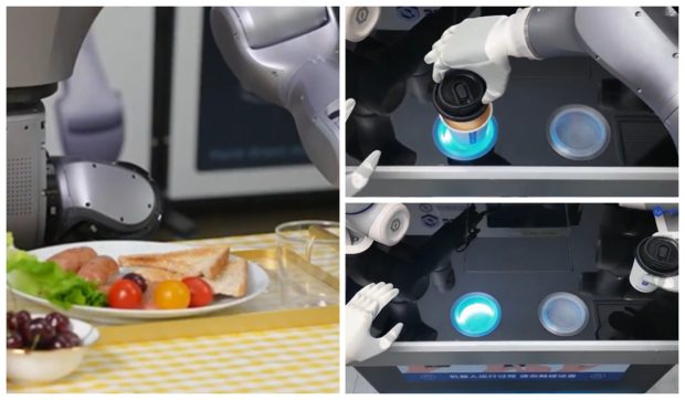 Robotul care îți poate servi micul dejun sau aduce cafeaua de dimineață este acum de vânzare. Prețul piperat pe care îl are un astfel de asistent