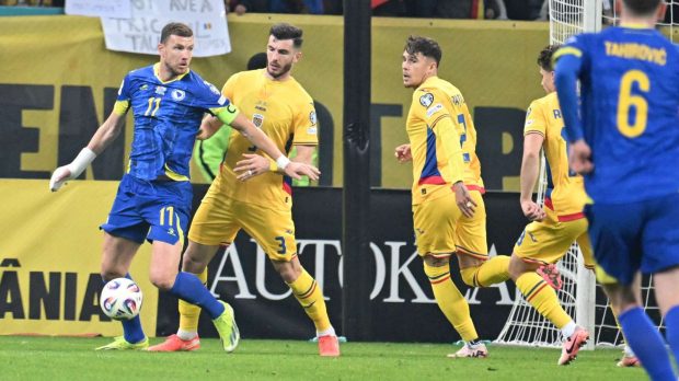 România, înfrângere acasă cu Bosnia în preliminariile Cupei Mondiale. Drăguș a ratat cât pentru două meciuri