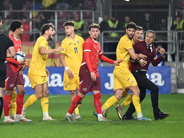 Cine transmite Portugalia U21 – România U21. Amicalul se joacă pe 21 martie 2025, de la ora 20.30