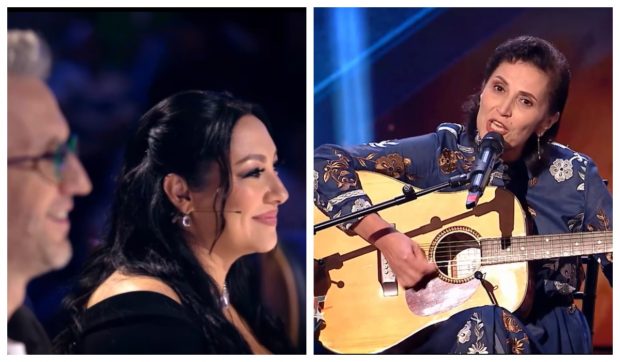 Imagine Stire Cine este Mihaela Breabăn de la Românii au talent 2025. A cântat o piesă pe care a compus-o după ce a învins boala cruntă | 2review.ro