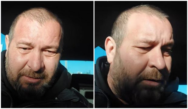 Un român din Viena a luat un cuțit și a anunțat pe TikTok că vine în țară, pentru că „aşa nu se mai poate”. A fost interceptat la Nădlac de poliţiştii de frontieră