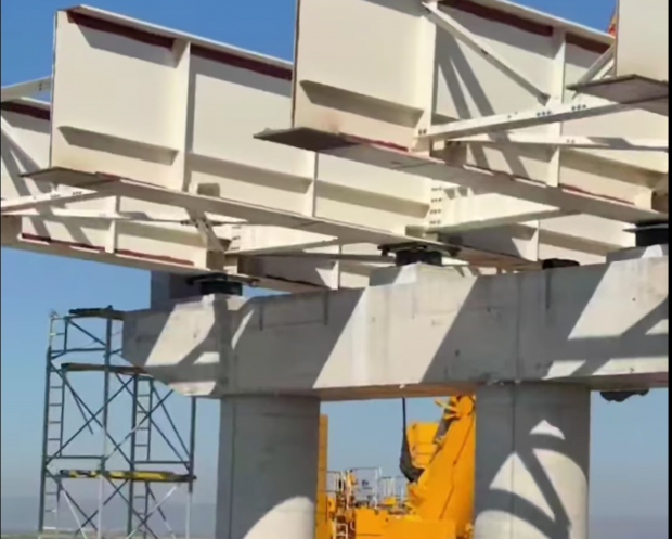 Lucrările la Autostrada Moldovei avansează, un nou segment fiind deschis în acest an! Când vom putea merge fără oprire până la Pașcani?