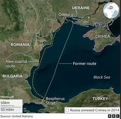 Ce înseamnă un armistițiu Rusia-Ucraina pentru securitatea Mării Negre. Rolul determinant al Turciei | Analiză