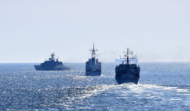 Începe cel mai mare exercițiu naval, Sea Shield, la Constanța. Aliații NATO simulează atacuri în Marea Neagră