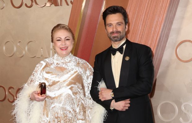Sebastian Stan, cu mama la Premiile Oscar 2025. De ce l-a certat Georgeta Orlovschi pe actor chiar pe covorul roșu: „I-am spus că nu pot”