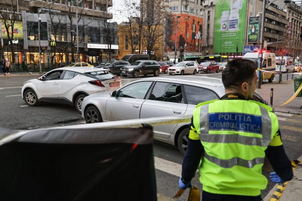 Un șofer a făcut infarct la volan în centrul Bucureștiului, în zona Piața Romană