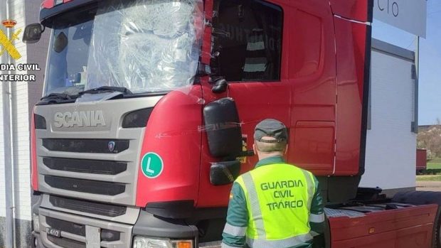 Șofer român de TIR, prins cu o alcoolemie de 7 ori mai mare decât limita legală, în Spania