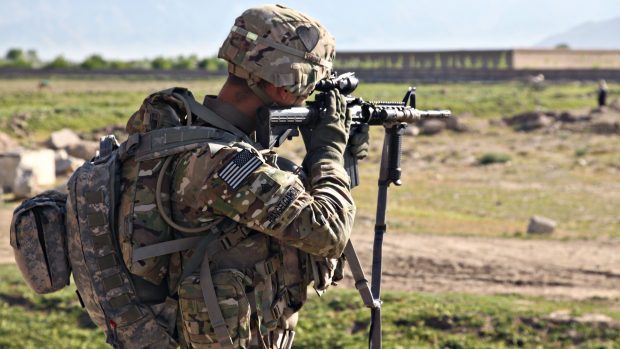 Divizia 101 a armatei SUA, celebră pentru că a contribuit la debarcarea în Normandia, a ajuns la baza militară Mihail Kogălniceanu