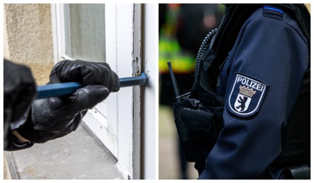 Trei hoți au dat o spargere în apartamentul unei polițiste din Germania. Cum s-a terminat totul