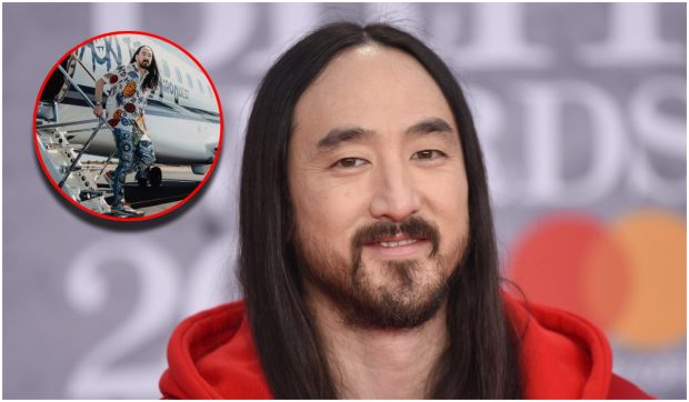 Imagine Stire Cum arată avionul de 20 de milioane de euro al lui Steve Aoki. Artistul aterizează în România pe 21 martie 2025 | 2review.ro