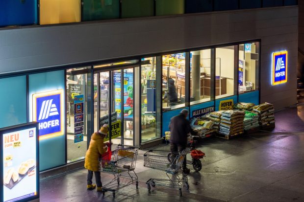 Amenda primită de o femeie care a mâncat o ridiche dintr-un supermarket din Austria