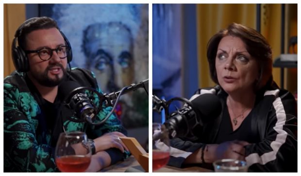 Imagine Stire CNA elimină un episod din Podcastul lui Cătălin Măruță. Actrița Carmen Tănase a fost invitată. Cum a reacționat echipa de producție | 2review.ro