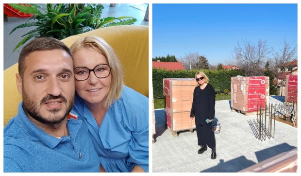 Imagine Stire Tania Popa își construiește vilă în nordul Capitalei. Lucrările sunt în plină desfășurare. „E casa visurilor mele” | 2review.ro