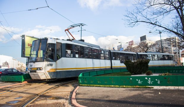 ANPC controlează acum transportul public din București. A oprit 23 de tramvaie și le-a scos de pe traseu. Ce nereguli a găsit