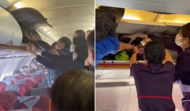 Un avion Hong Kong Airlines a aterizat de urgență după ce un incendiu a izbucnit în cabina aeronavei. De la ce a pornit focul 