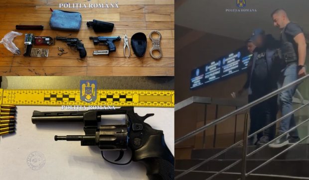 Arme letale, descoperite în Timișoara, în cadrul unor percheziții la susținători ai lui Călin Georgescu. Cum au încercat aceștia să scape de ele