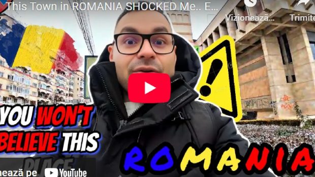 Destinația din România care l-a uimit pe un vlogger din Italia: „De ce nimeni nu vorbește despre acest oraș?” 