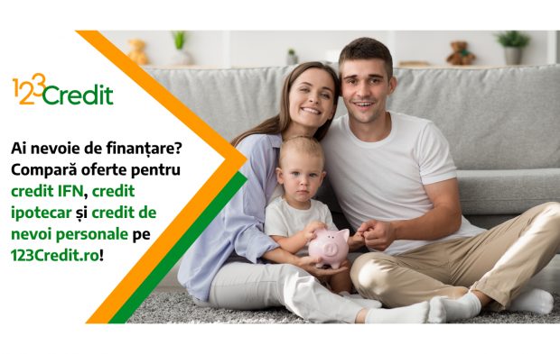 Ai nevoie de finanțare? Compară oferte pentru credit IFN, credit ipotecar și credit de nevoi personale pe 123Credit.ro!