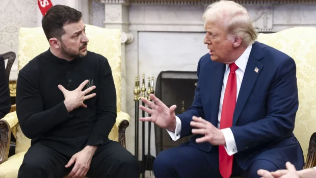 Trump sugerează ce așteaptă de la Volodimir Zelenski, după ce l-a dat afară de la Casa Albă: „Asta previne ca Rusia să lanseze o invazie”