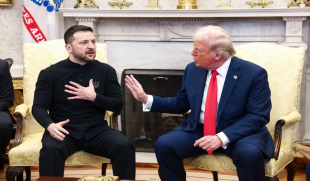 Volodimir Zelenski a fost întrebat dacă îi va cere scuze lui Donald Trump. Răspunsul președintelui Ucrainei