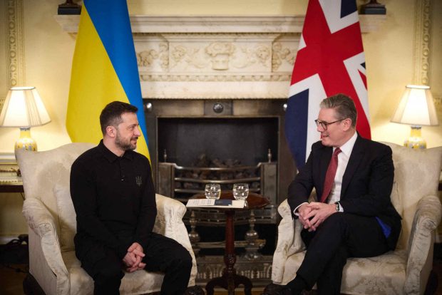 Anunțul oficial despre planul de încetare a focului la care lucrează Marea Britanie, Franța și Ucraina și pe care apoi îl vor prezenta lui Trump